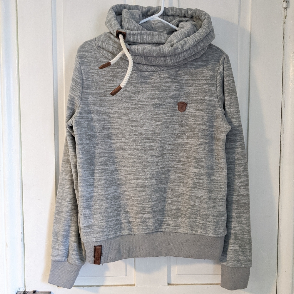 Naketano Fleece Hoodie - Grey